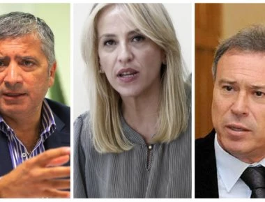 H πρώτη δημοσκόπηση για την Περιφέρεια Αττικής: Τι δείχνουν τα ποσοστά για Δούρου, Πατούλη, Σγουρό